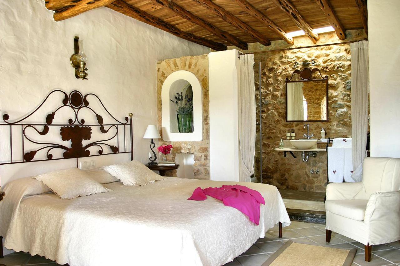 Agroturismo Can Gall Hotel Sant Joan De Labritja Buitenkant foto