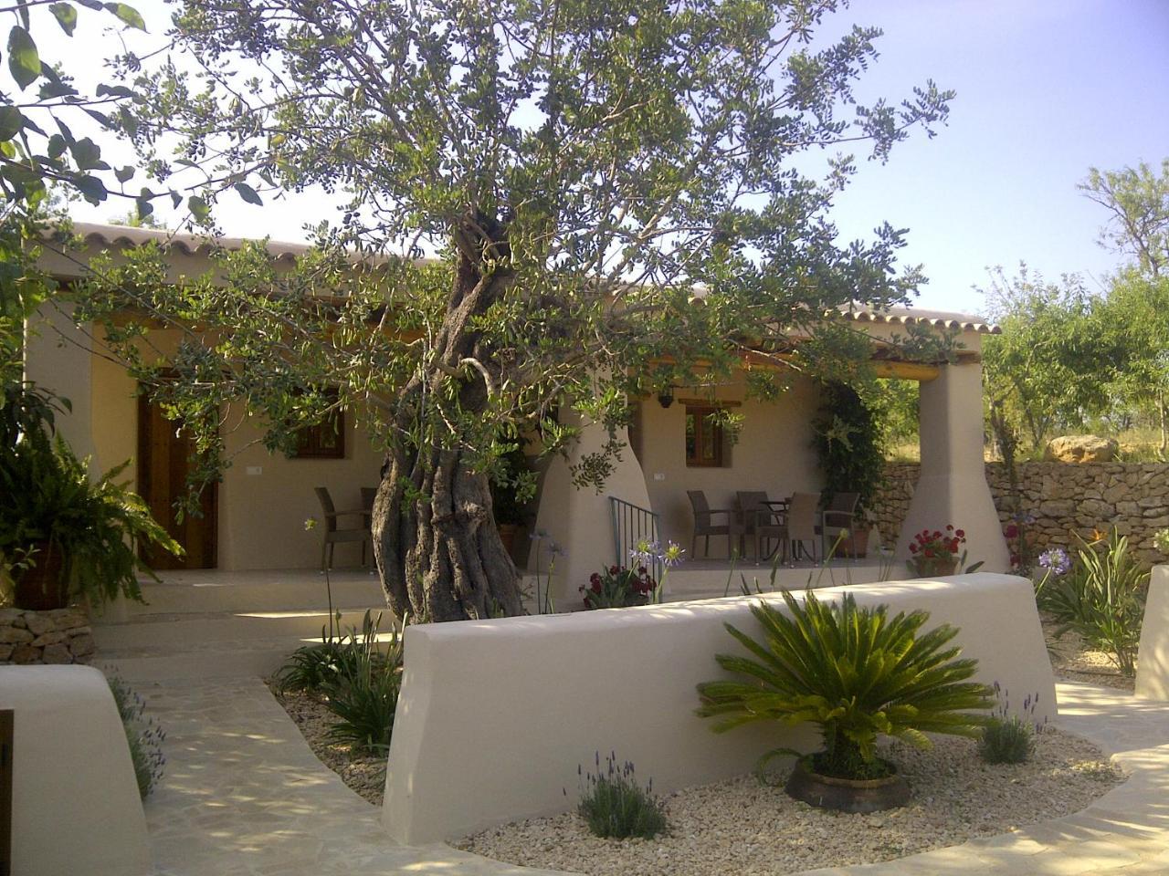 Agroturismo Can Gall Hotel Sant Joan De Labritja Buitenkant foto