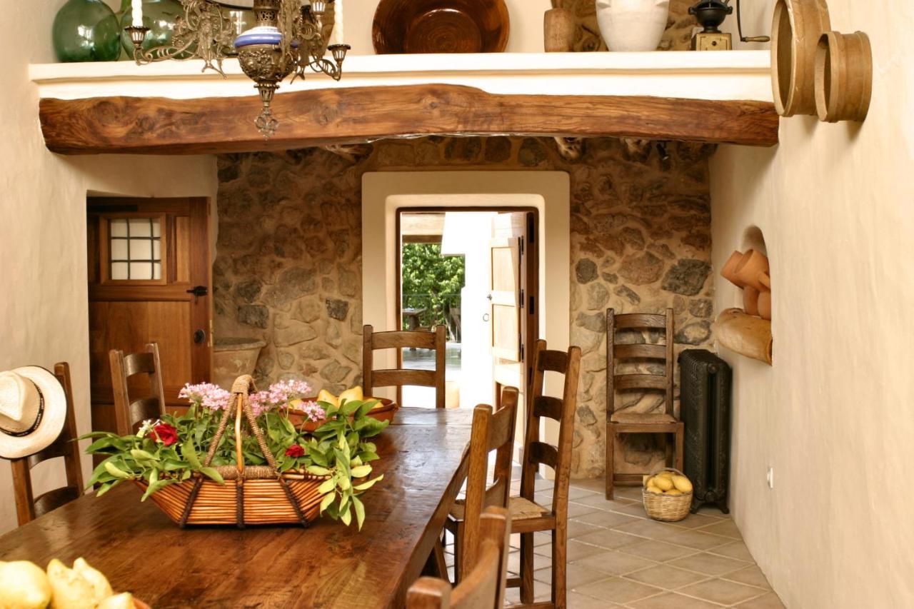 Agroturismo Can Gall Hotel Sant Joan De Labritja Buitenkant foto