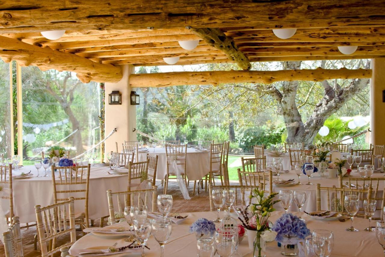 Agroturismo Can Gall Hotel Sant Joan De Labritja Buitenkant foto